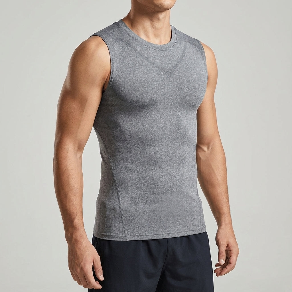 Naadloos slim fit top