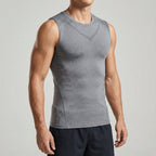 Naadloos slim fit top