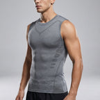 Naadloos slim fit top