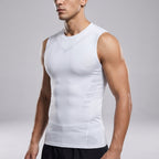 Naadloos slim fit top