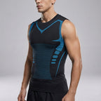Naadloos slim fit top
