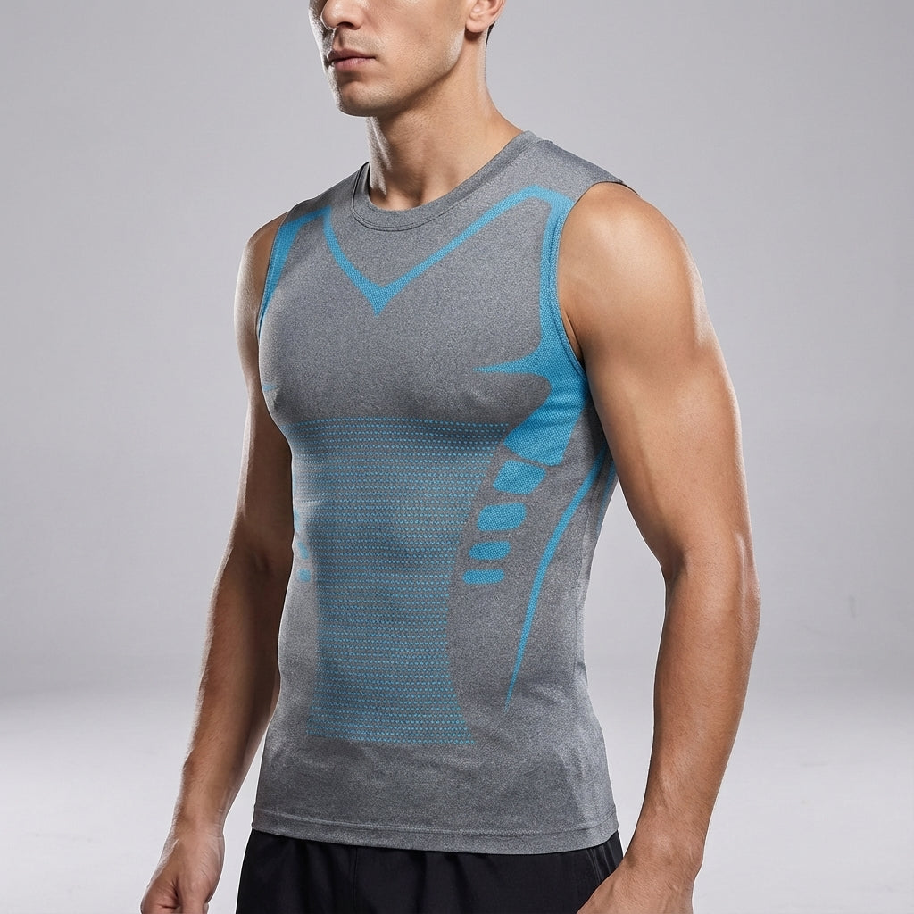 Naadloos slim fit top