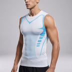 Naadloos slim fit top