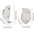 Verlichte vleugels wandlamp