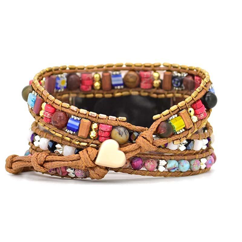 Edelsteen apple watch bandje – Liva