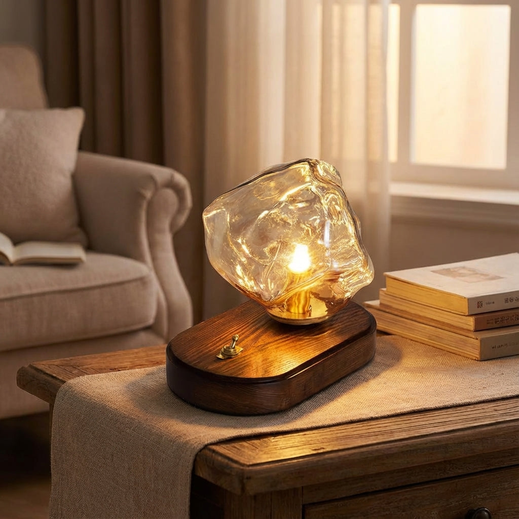 Natuurlijk geïnspireerde accentlamp