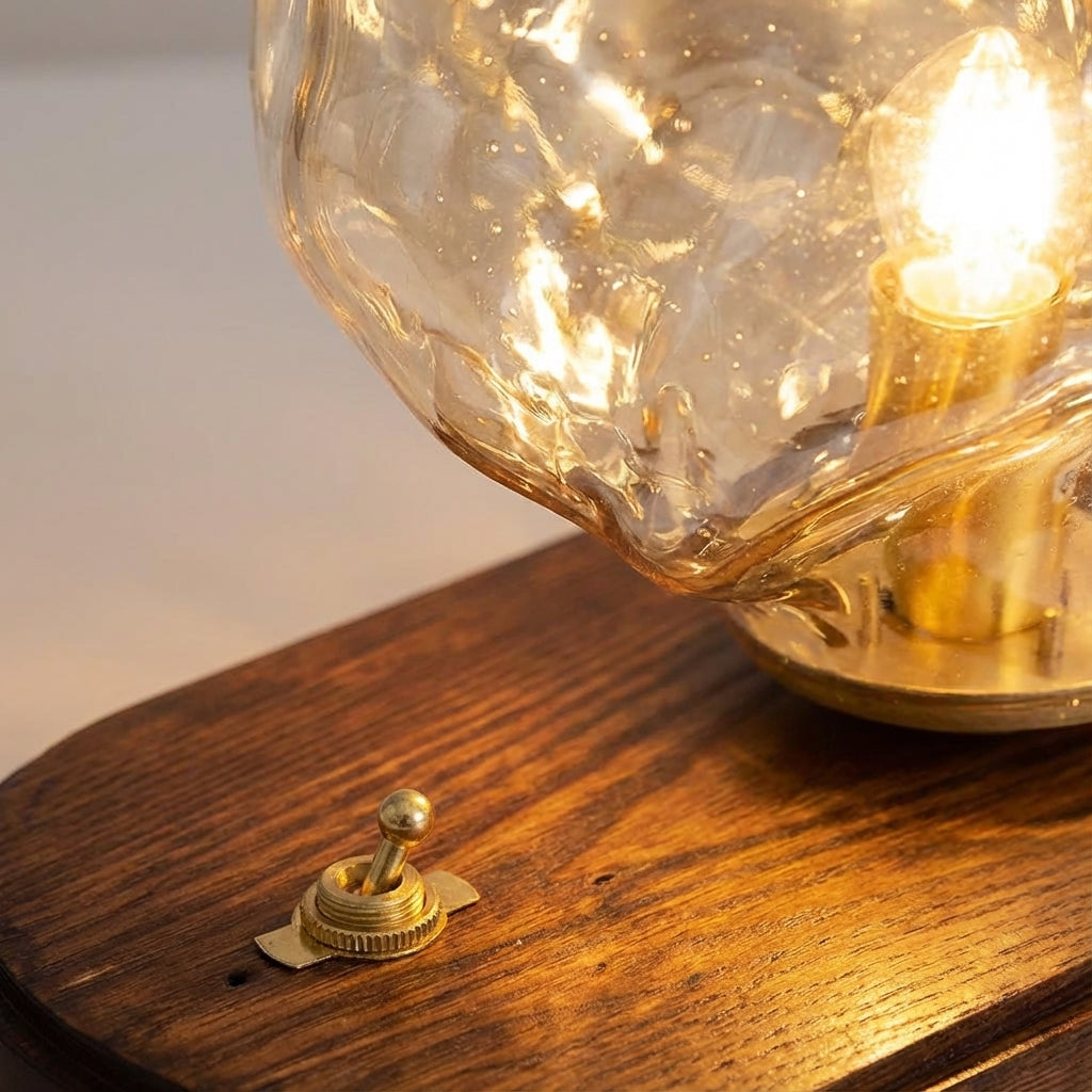 Natuurlijk geïnspireerde accentlamp