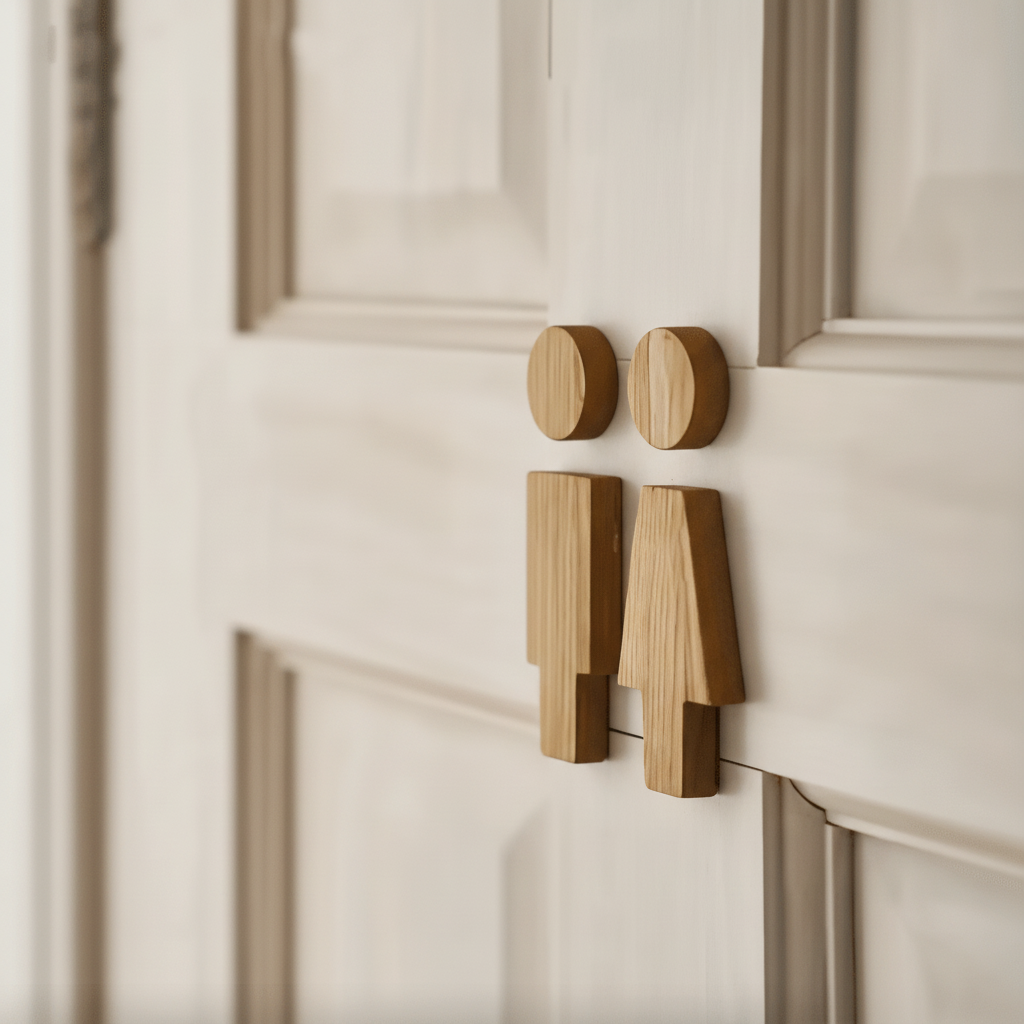 Natuurlijk badkamerdecor