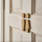 Natuurlijk badkamerdecor