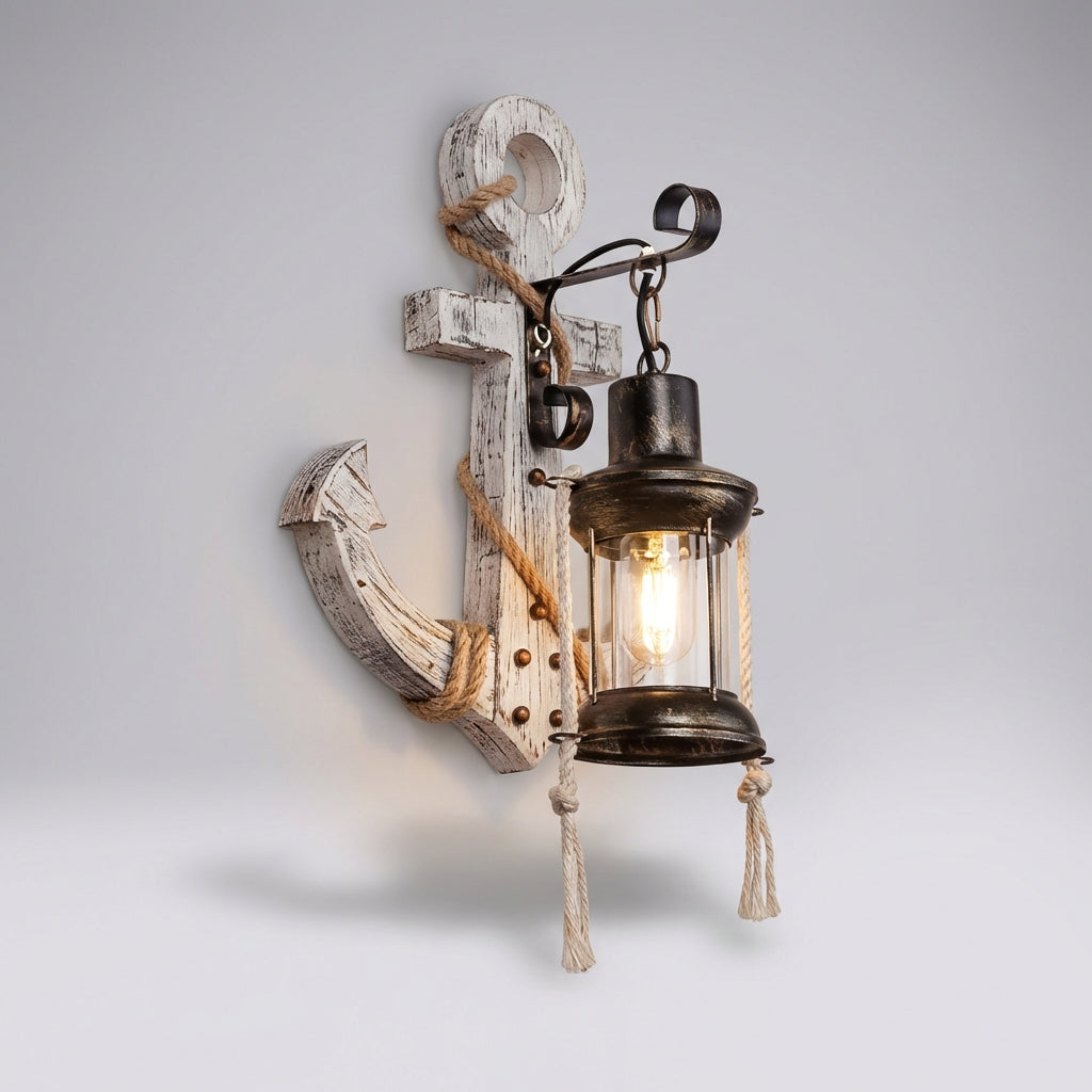 Maritieme anker-wandlamp