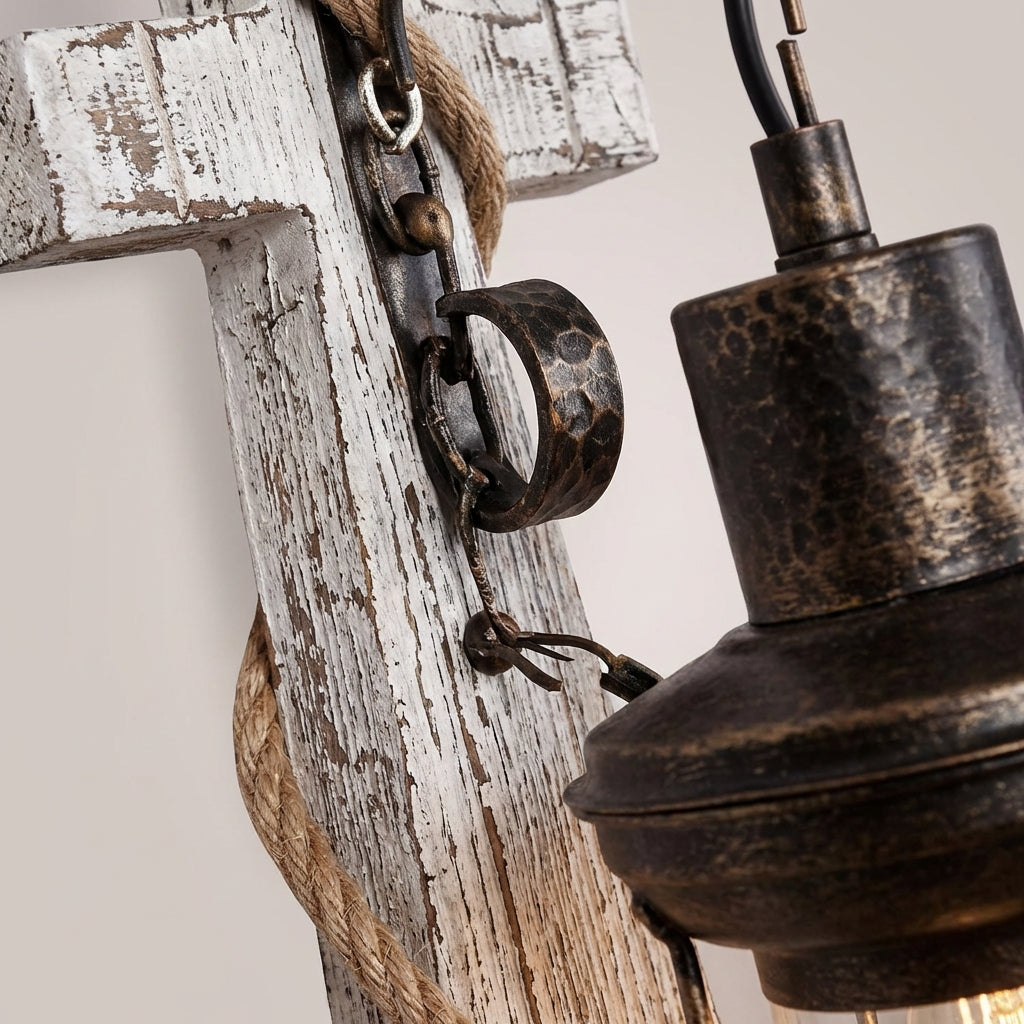 Maritieme anker-wandlamp