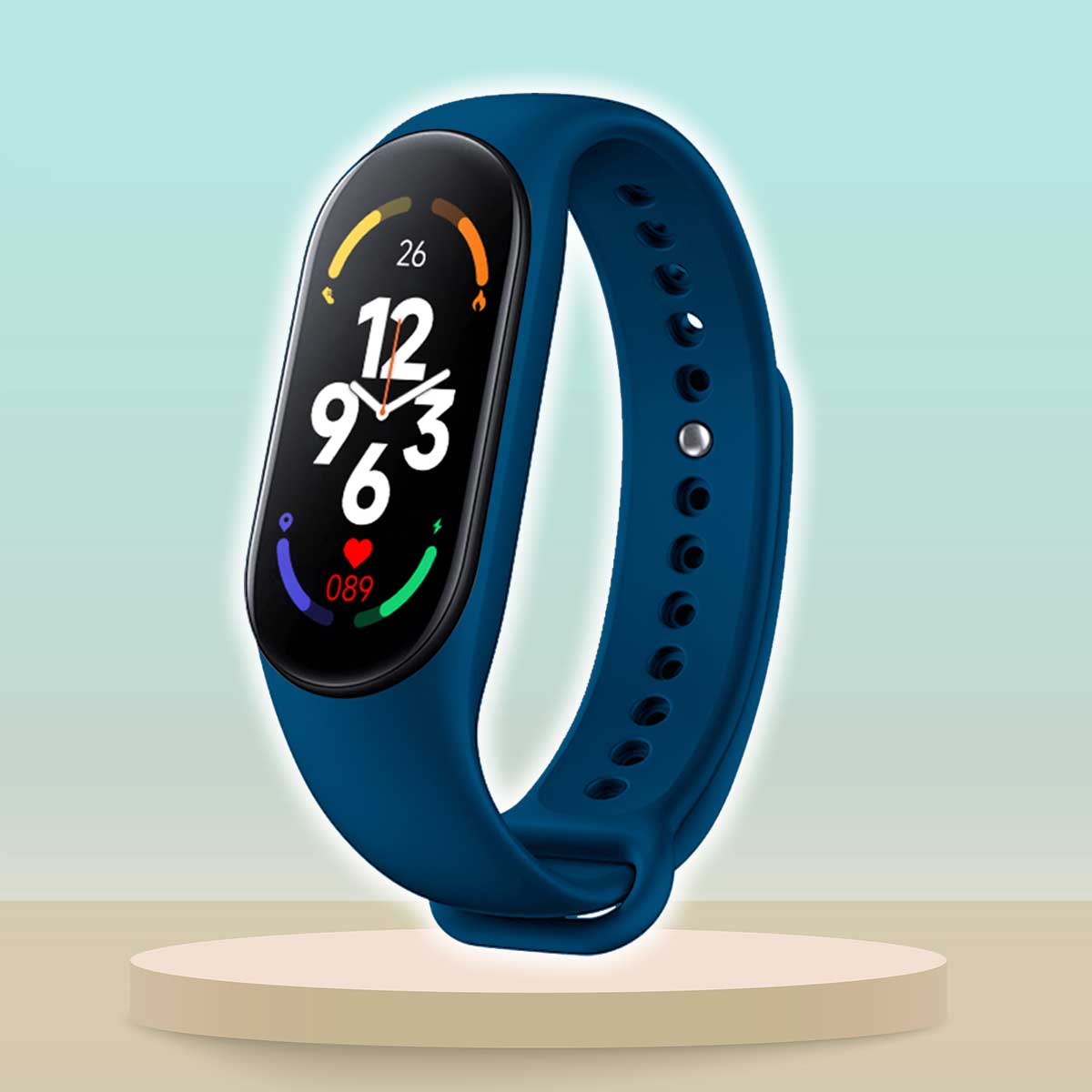 Kinder-smartwatch met GPS, fitnesstracking en gezondheidsfuncties