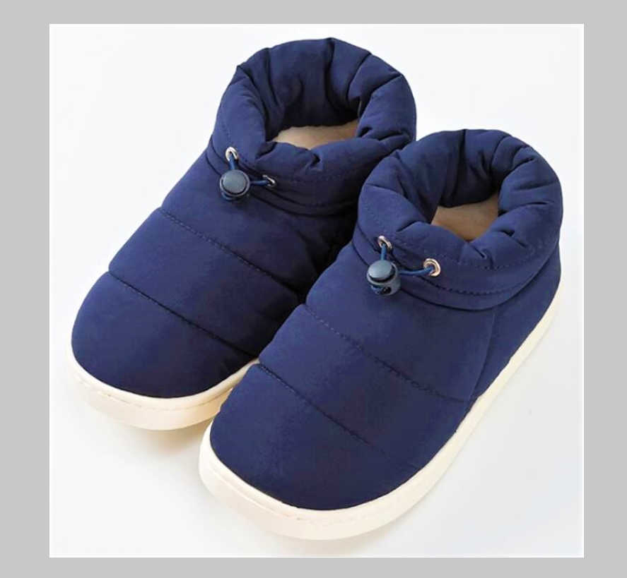 Warme schoenen met antislipzool