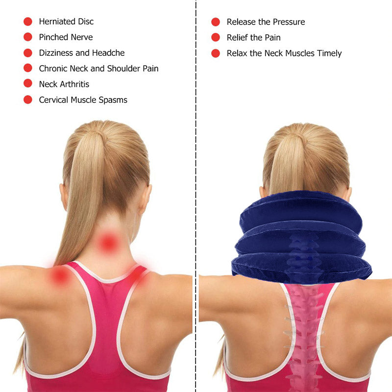 Air inflatable neck support — afbeelding 4