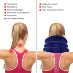 Air inflatable neck support — afbeelding 4