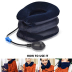 Air inflatable neck support — afbeelding 5
