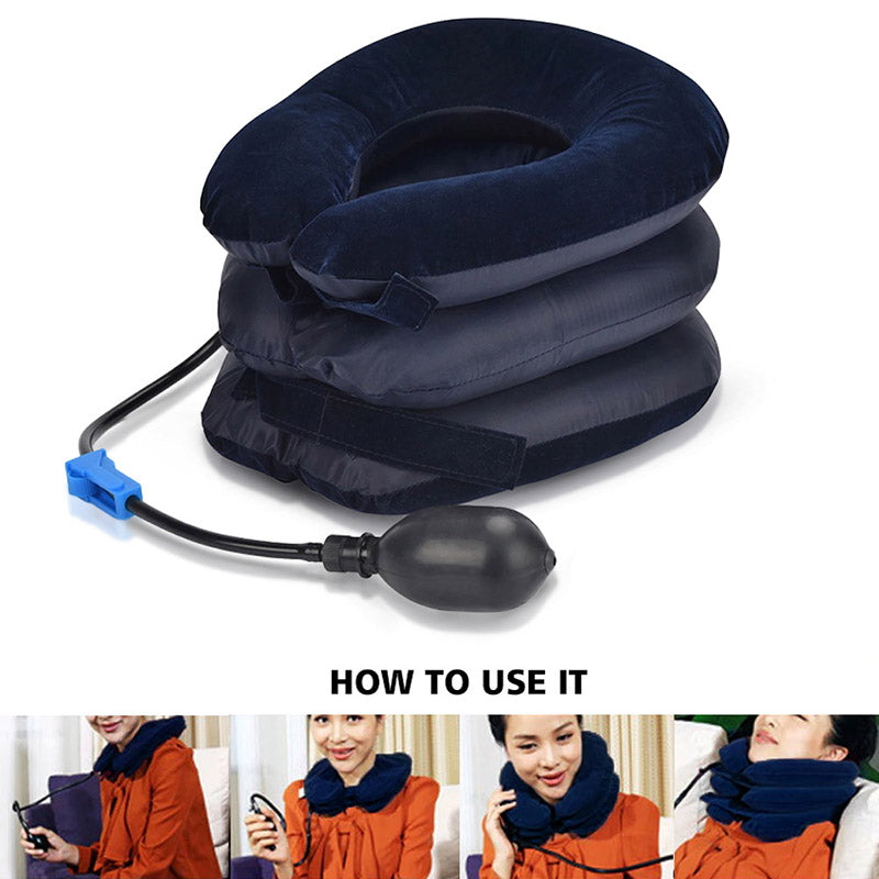 Air inflatable neck support — afbeelding 5