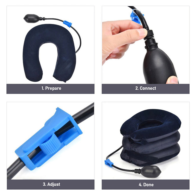 Air inflatable neck support — afbeelding 7