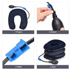 Air inflatable neck support — afbeelding 7