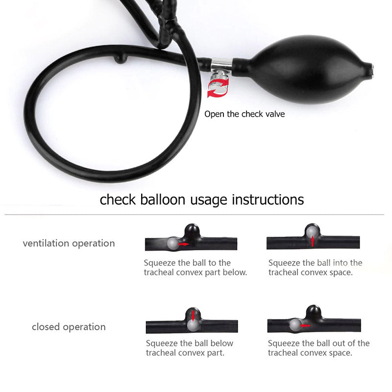 Air inflatable neck support — afbeelding 8