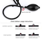 Air inflatable neck support — afbeelding 8