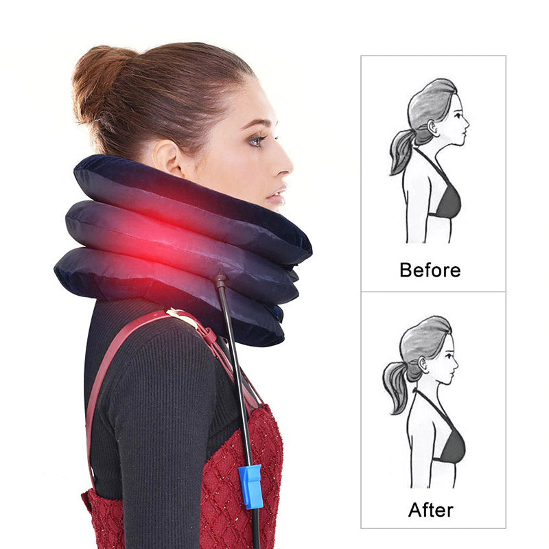 Air inflatable neck support — afbeelding 2