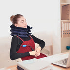 Air inflatable neck support