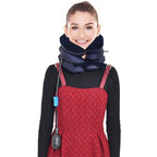 Air inflatable neck support