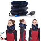 Air inflatable neck support