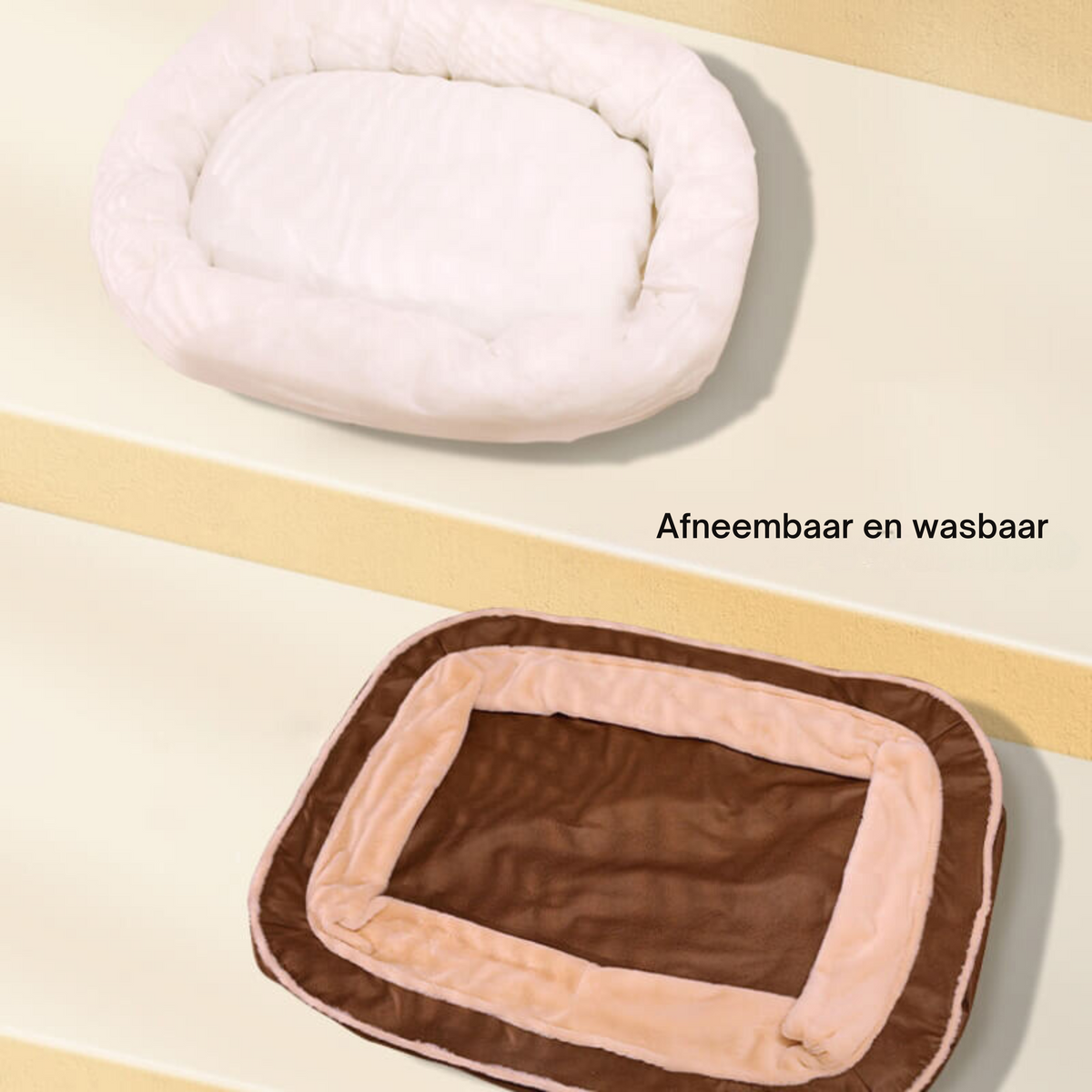 Hondenbed met afneembare hoes