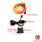 Car neon lighting kit
