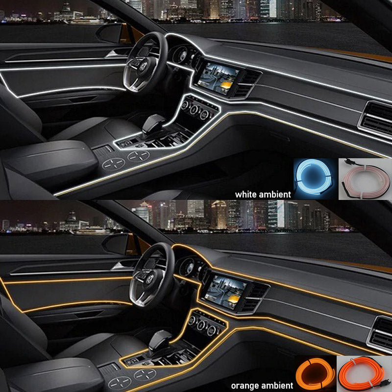 Car neon lighting kit