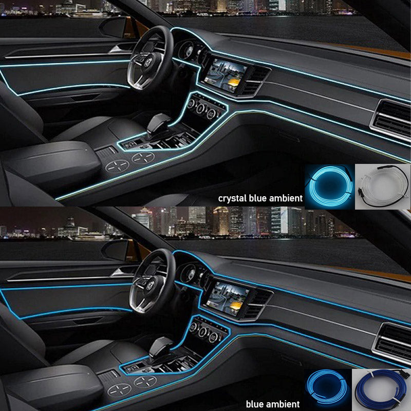 Car neon lighting kit