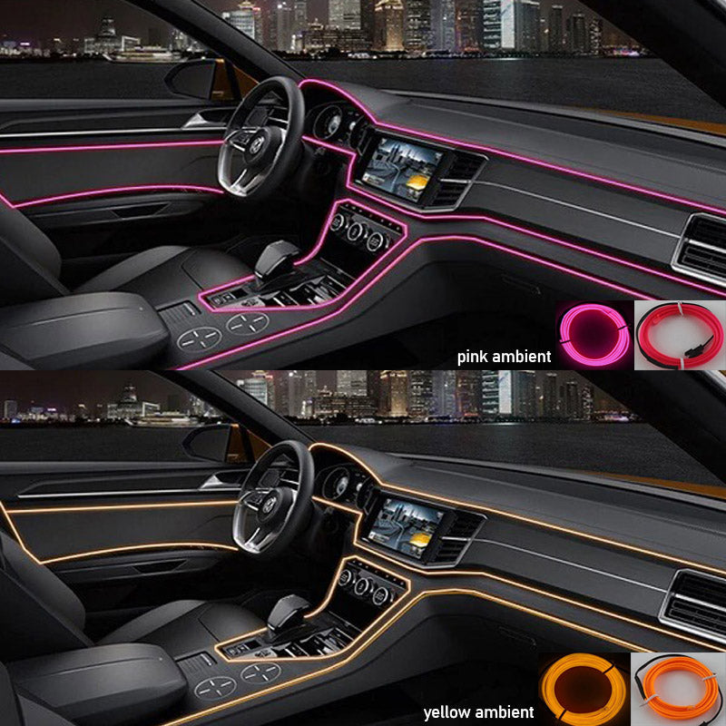 Car neon lighting kit