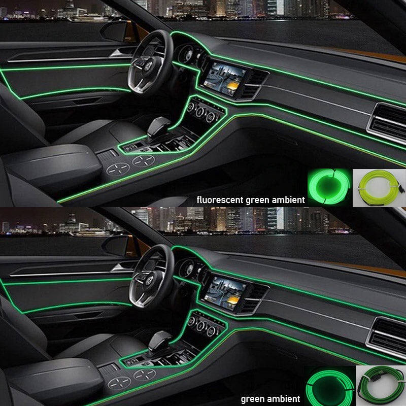 Car neon lighting kit
