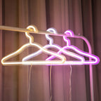 Hanglamp in neonstijl