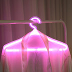 Hanglamp in neonstijl