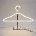 Hanglamp in neonstijl