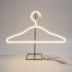 Hanglamp in neonstijl
