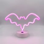 Neon-stijl tafellamp