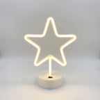 Neon-stijl tafellamp