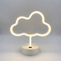 Neon-stijl tafellamp
