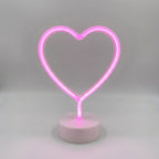 Neon-stijl tafellamp
