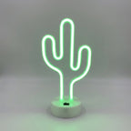 Neon-stijl tafellamp