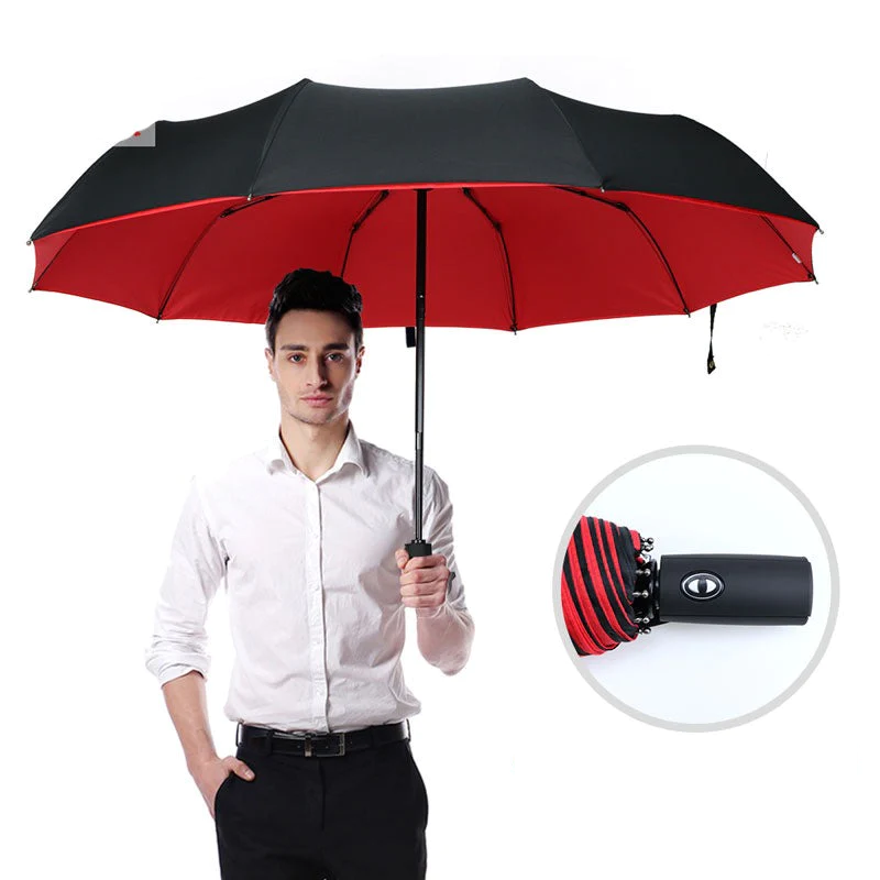 Windproof stormparaplu