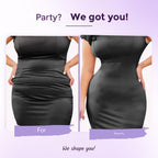 Corrigerende high waist string