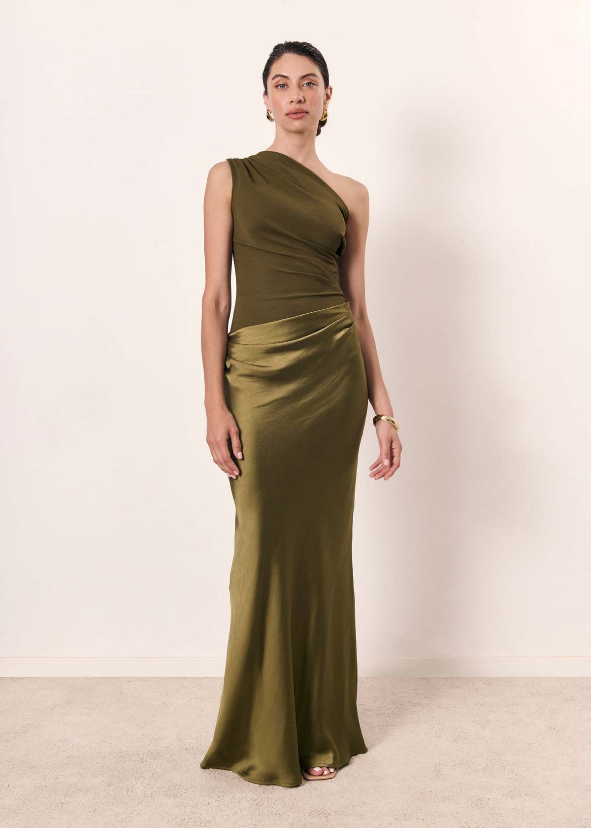 Julianne | Soepelvallende damesmaxijurk