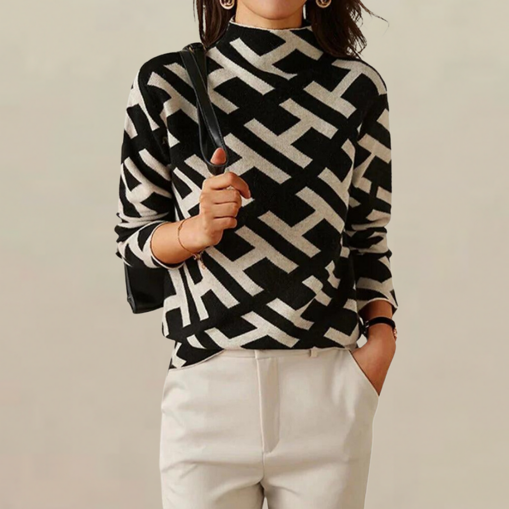 Casual dames sweater