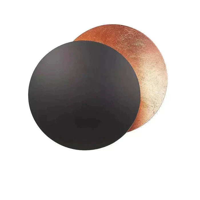 Zonsverduistering wandlamp