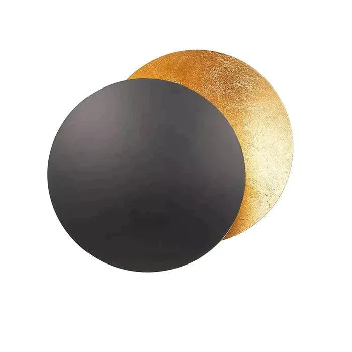 Zonsverduistering wandlamp
